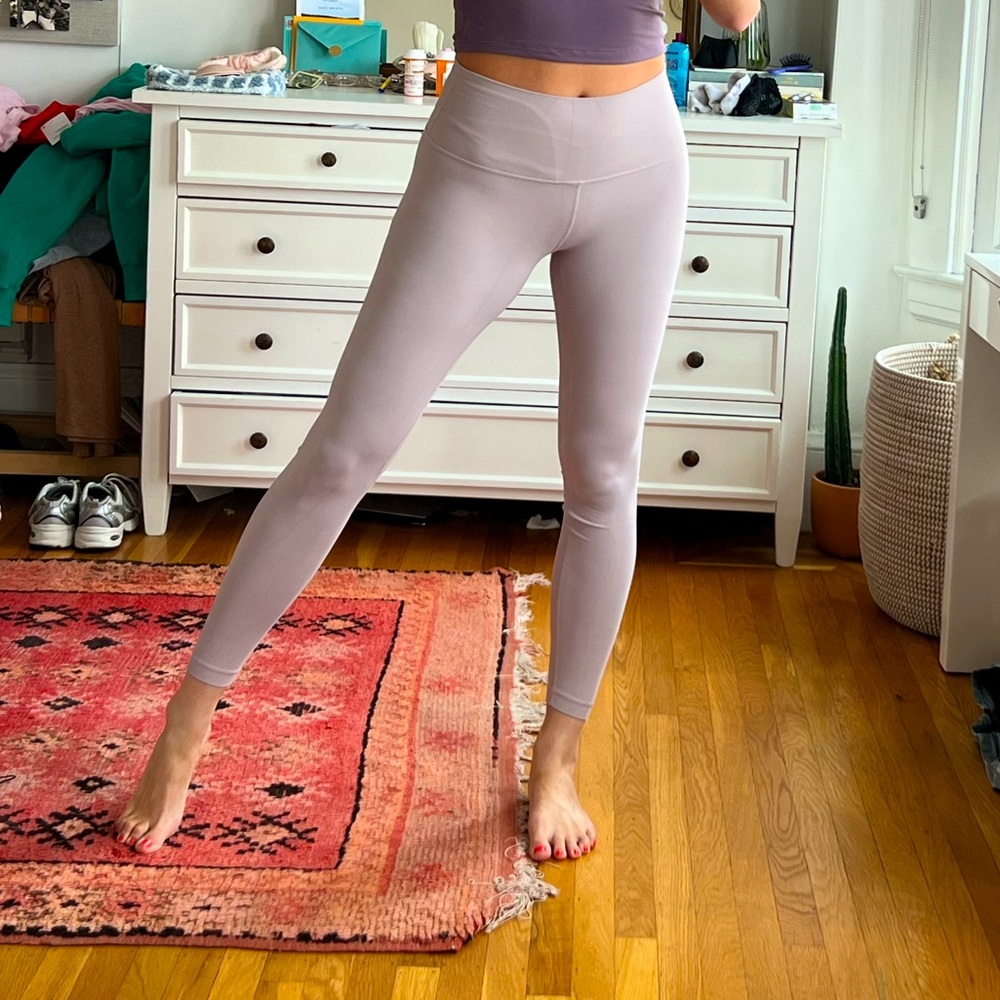 Light Purple Align Leggings